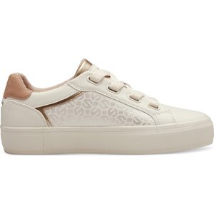 Sneakersy s.Oliver 5-23644-42 Beige Comb 410