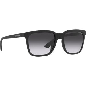 Sluneční brýle Armani Exchange 0AX4112SU 80788G Matte Black/Gradient Grey