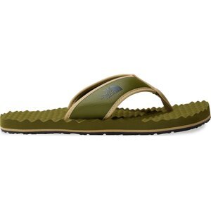 Žabky The North Face M Base Camp Flip-Flop Ii NF0A47AA3I01 Forest Olive/Forest Oli