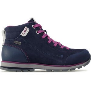 Trekingová obuv CMP Elettra Mid Wmn Hiking Shoes Wp 38Q4596 Blue Berry