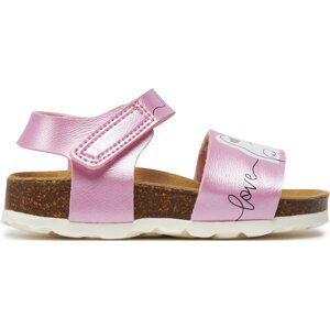 Sandály Superfit 1-000115-5500 M Pink