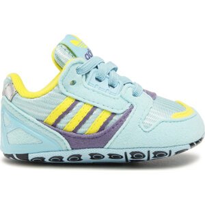 Sneakersy adidas Zx 000 Crib GX5311 Světle modrá
