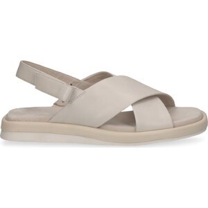 Sandály Caprice 9-28102-20 Offwhite Nappa 170