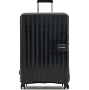 Velký tvrdý kufr American Tourister Aerostep 146821 1041 1INU Black