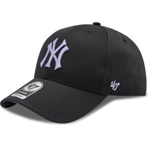 Kšiltovka 47 Brand Mlb New York Yankees Enamel Twist Under '47 Mvp B-ENLSP17CTP-BK Black