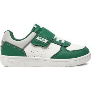 Sneakersy Fila C. Court Cb Velcro Kids FFK0165 White/Verdant Green 13063