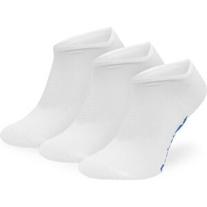 Sada 3 párů nízkých ponožek unisex Reebok R0253-SS24 (3-pack) Bílá