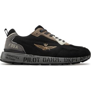Sneakersy Aeronautica Militare 241SC276CT3332 Černá