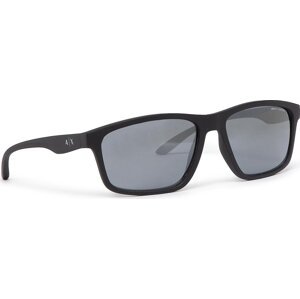 Sluneční brýle Armani Exchange 0AX4122S 80786G Matte Black