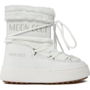 Sněhule Moon Boot Ltrack Faux Fur Wp 24501300002 White 002