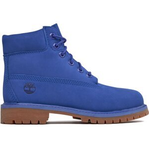 Turistická obuv Timberland 6 In Premium Wp Boot TB0A5Y89G581 Bright Blue Nubuck