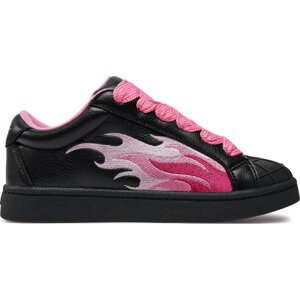 Sneakersy Buffalo Liberty 1636119 Black/Pink