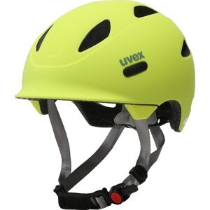 Cyklistická helma Uvex Oyo S4100490817 Neon Yellow/Moss Green Matt