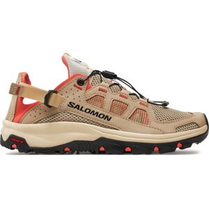 Trekingová obuv Salomon Techamphibian 5 L47432400 Bílá