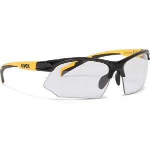 Sluneční brýle Uvex Sportstyle 802 V S5308722601 Black Mat/Sunbee