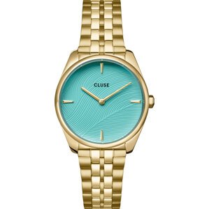 Hodinky Cluse Féroce Petite CW11220 Gold/Gold