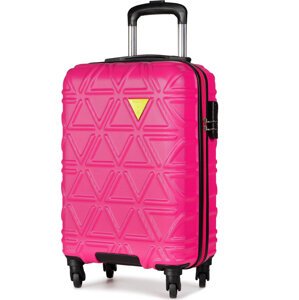 Kabinový kufr Puccini California ABS018C 3A Pink