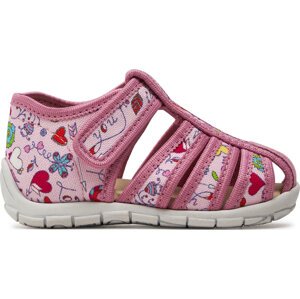 Bačkory Froddo Froddo Children'S Slippers G1700386-3 M Růžová