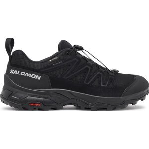 Sneakersy Salomon X Ward Leather GORE-TEX L47182300 Černá