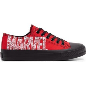 Plátěnky Marvel MARVEL BP40-SS23-301D100 Červená