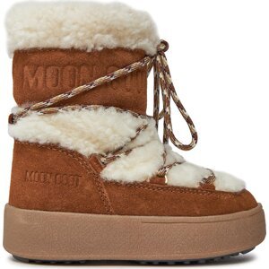 Sněhule Moon Boot Jtrack Shearling 34300800001 Whisky / Off White 001