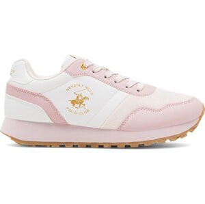 Sneakersy Beverly Hills Polo Club SK-08031 Pink
