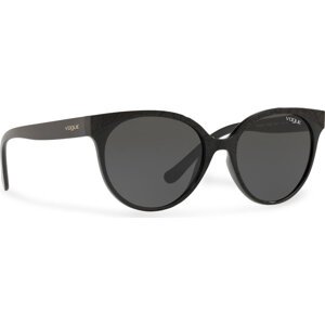 Sluneční brýle Vogue Glam Cut 0VO5246S W44/87 Black/Black