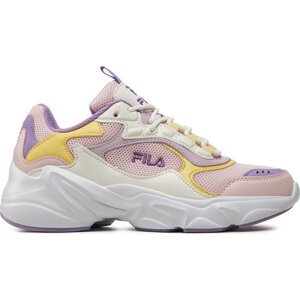 Sneakersy Fila Collene Cb Teens FFT0054 Mauve Chalk/Sunset Purple 43174
