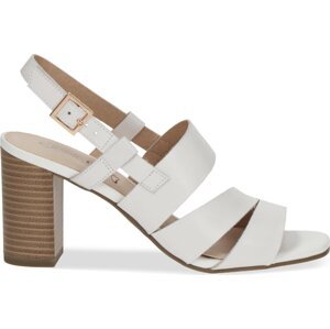 Sandály Caprice 9-28303-20 Offwhite Nappa 170