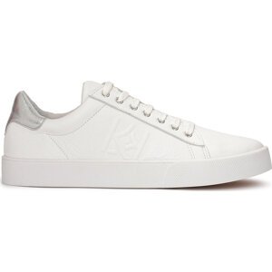 Sneakersy Kazar Bornee 87346-01-97 White/Silver