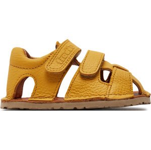 Sandály Froddo Barefoot Flexy Avi G3150263-5 M Žlutá