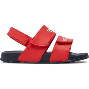Sandály Tommy Hilfiger T1B2-33453-1172 S Rosso 300