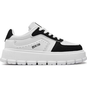 Sneakersy Big Star Shoes NN274367 Bílá