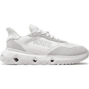 Sneakersy KARL LAGERFELD KL54624 White Lthr/Suede 311