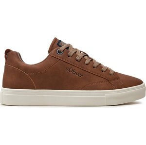 Sneakersy s.Oliver 5-13632-41 Cognac 3A5
