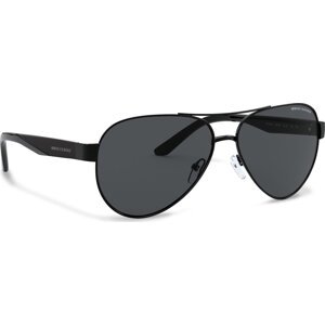 Sluneční brýle Armani Exchange 0AX2034S 600087 Shiny Black