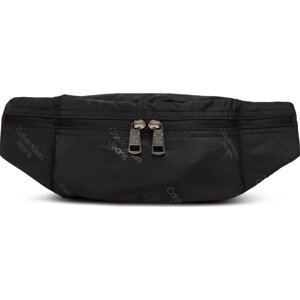 Ledvinka Calvin Klein Jeans Sport Essentials Waistbag40 Aop K50K511718 Black/Pinstripe Grey 01R