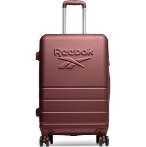 Střední Tvrdý kufr Reebok RBK-WAL-009-CCC-M Červená