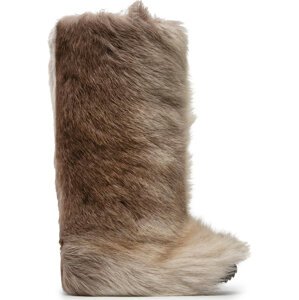 Sněhule Vibram Fivefingers Vybrid Fur Boot 13W2601 Grey
