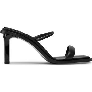 Nazouváky Calvin Klein Padded Curved Stil Slide 70 HW0HW01992 Ck Black BEH
