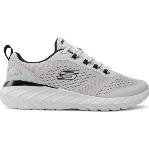Sneakersy Skechers Decodus 232288/LGBK Light Gray/Blk