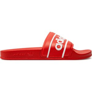 Nazouváky adidas Adilette ID5796 Red/Red/Ftwwht