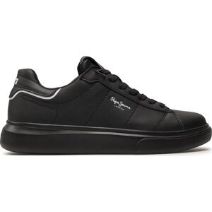Sneakersy Pepe Jeans PMS30981 Factory Black 997