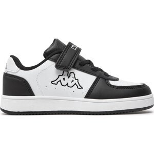 Sneakersy Kappa Logo Malone Ev Kid 36185LW White/Black A01
