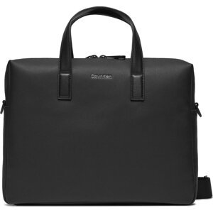 Brašna na notebook Calvin Klein Ck Must Laptop Bag K50K511221 Černá