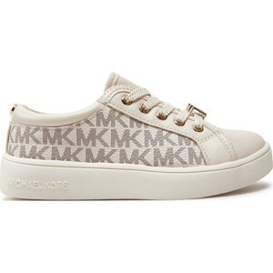 Sneakersy MICHAEL KORS KIDS MK101001 Vanilla Monogram