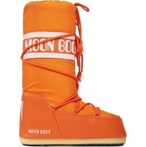 Sněhule Moon Boot Nylon 14004400090 S Sunny Orange 090