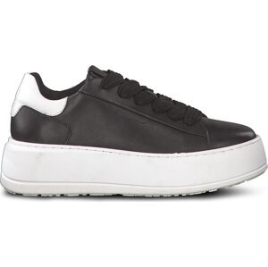 Sneakersy Tamaris 1-23812-20 Black Leather 003