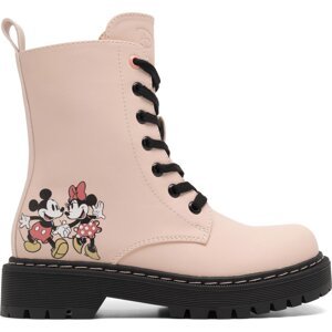 Turistická obuv Mickey&Friends AW23-22DSTC Růžová