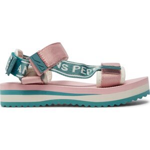 Sandály Pepe Jeans Pool Jelly G PGS70060 Mauveglow Pink 333